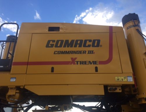 New Gomaco Machine